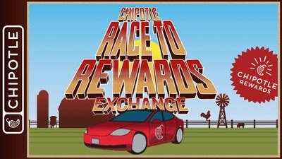 chipotle rewards exchange.